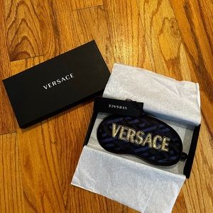 NWT Versace Sleep Mask